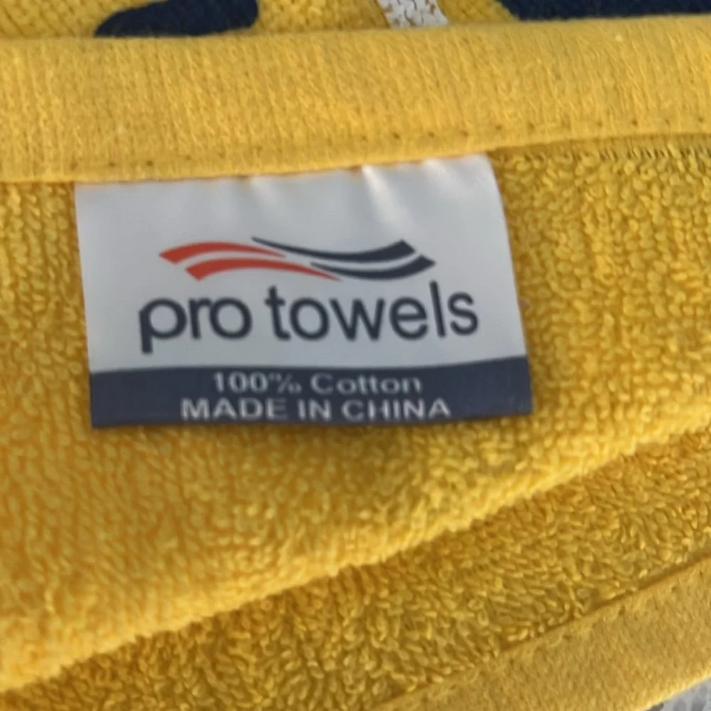 Golden State Warriors game day towel